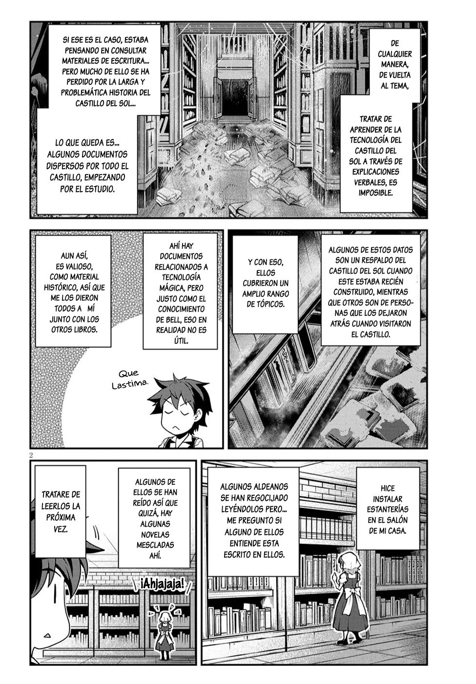 ISEKAI NONBIRI NOUKA capítulo 320 página 2