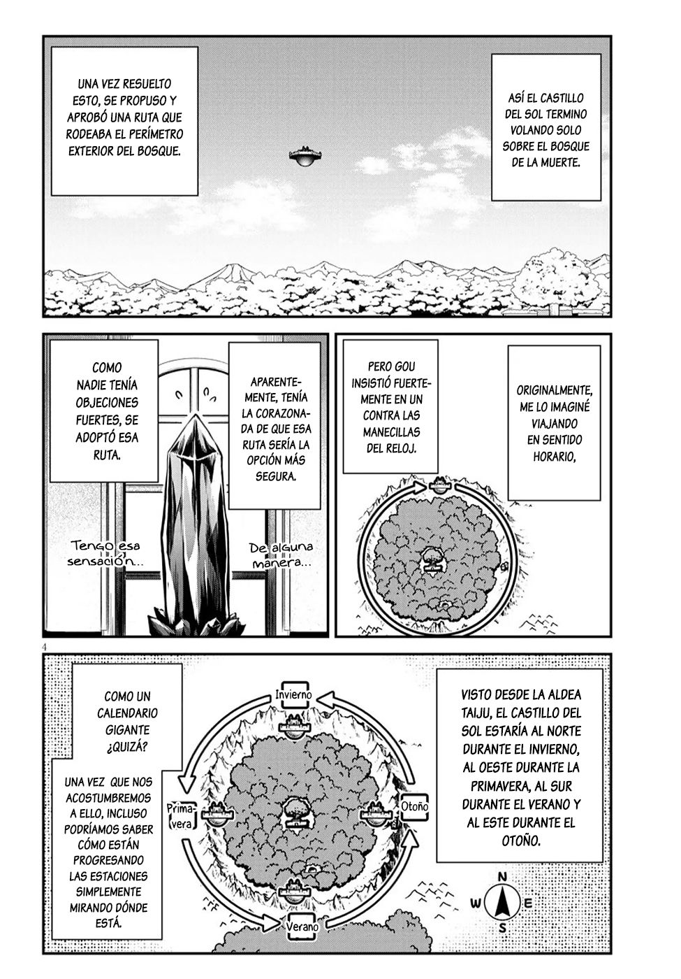 ISEKAI NONBIRI NOUKA capítulo 320 página 4