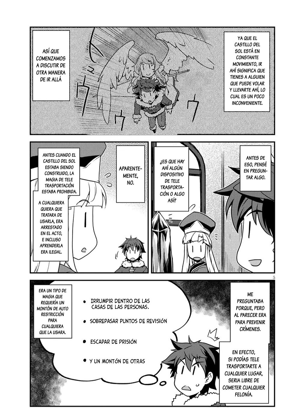 ISEKAI NONBIRI NOUKA capítulo 320 página 5