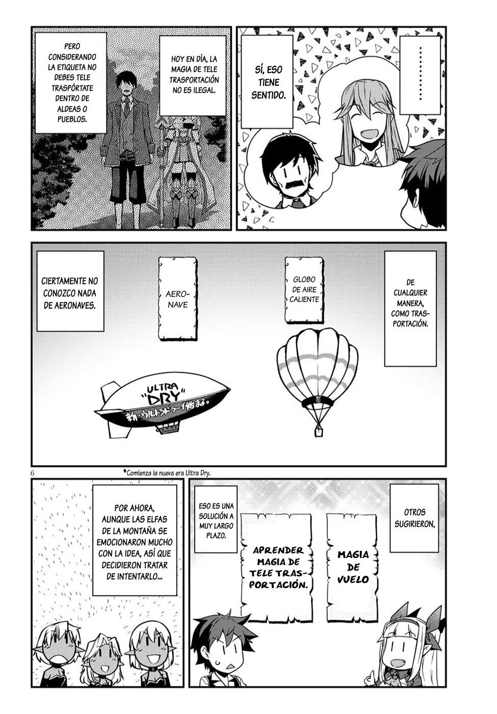 ISEKAI NONBIRI NOUKA capítulo 320 página 6