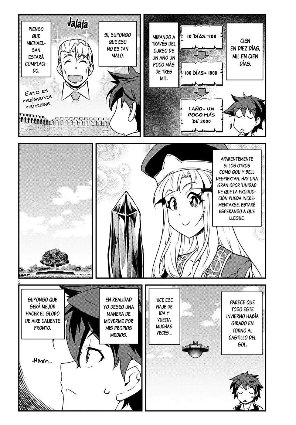 ISEKAI NONBIRI NOUKA capítulo 321 página 2