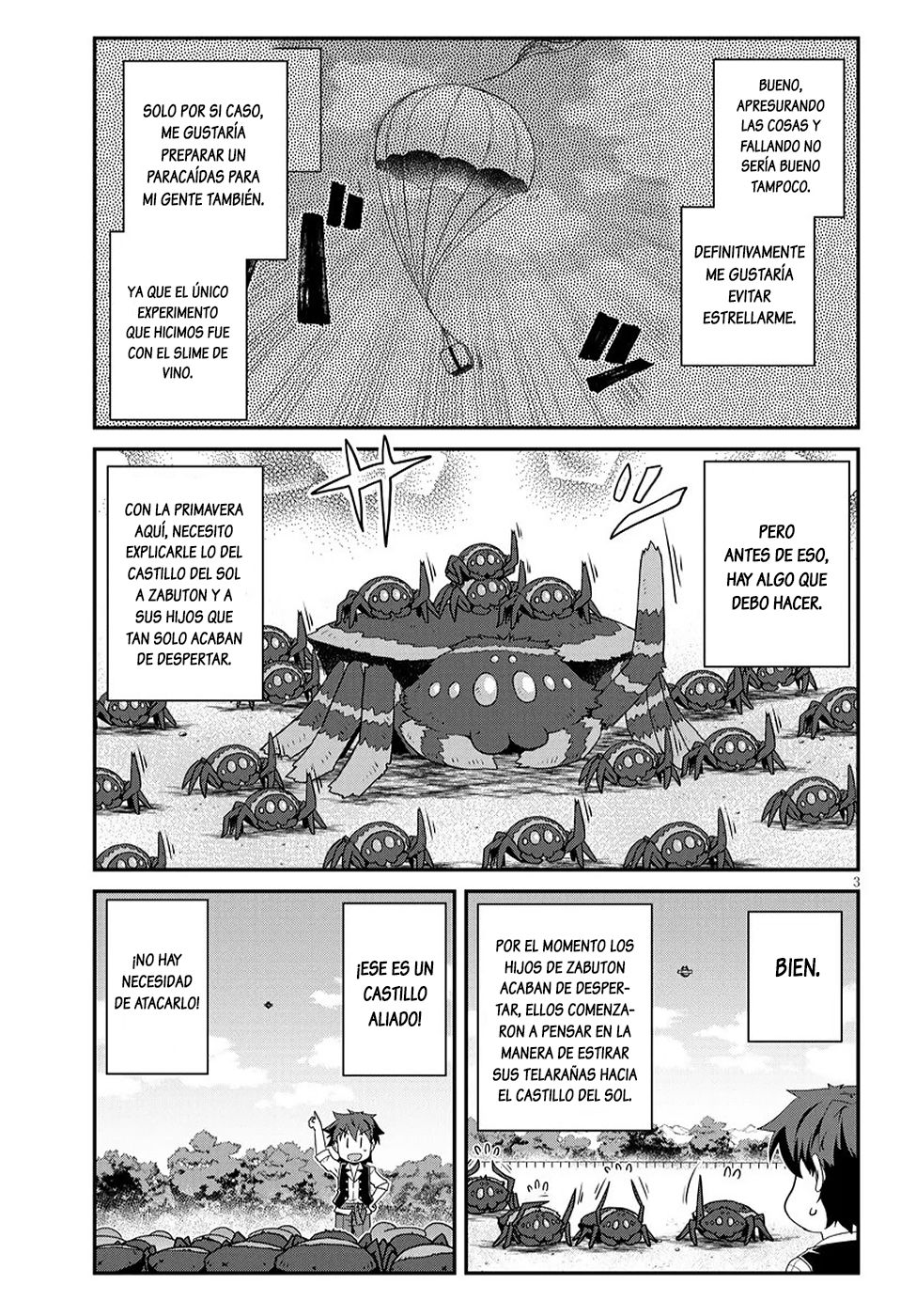 ISEKAI NONBIRI NOUKA capítulo 321 página 3