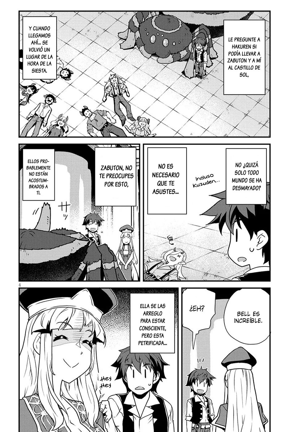 ISEKAI NONBIRI NOUKA capítulo 321 página 4