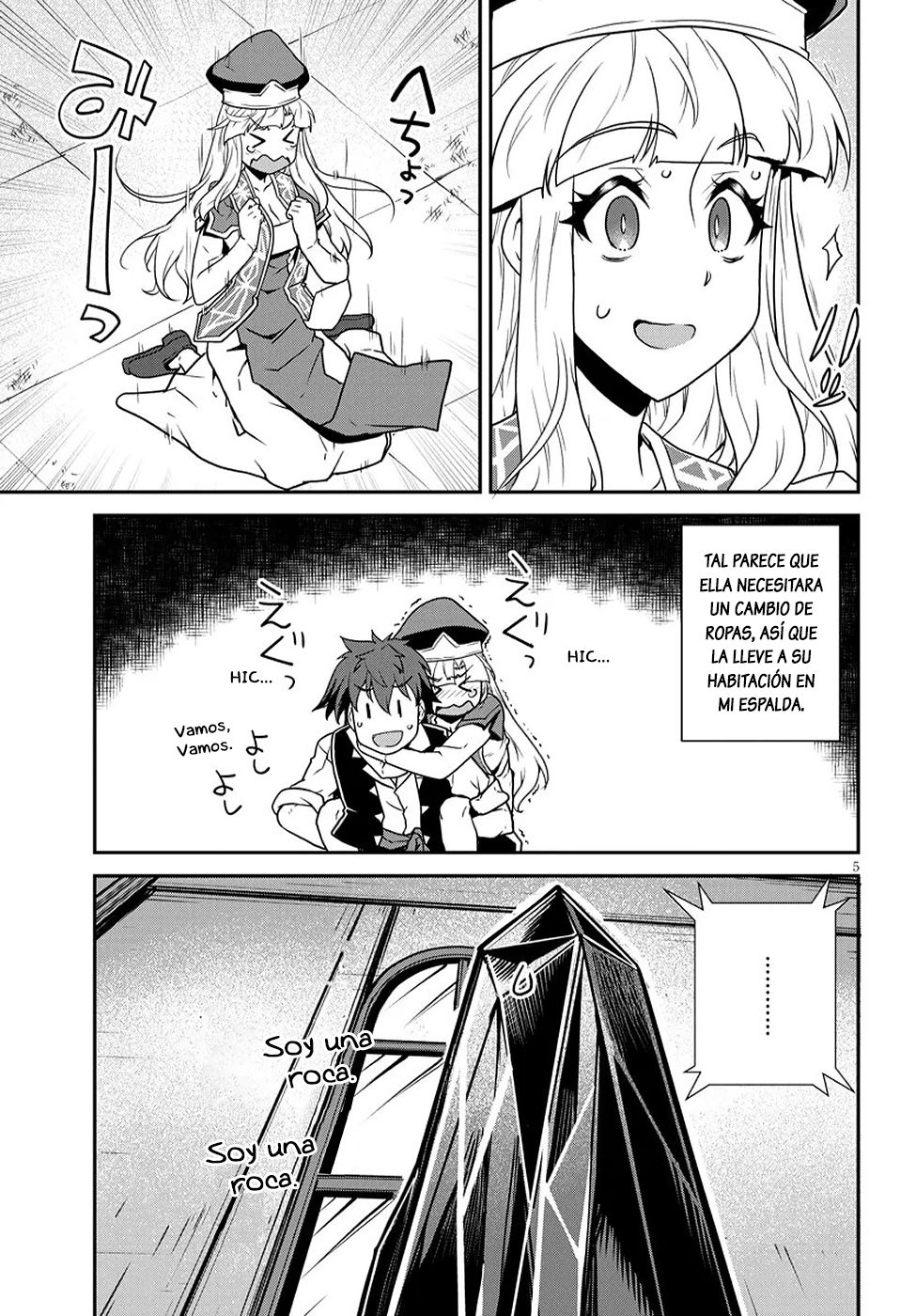 ISEKAI NONBIRI NOUKA capítulo 321 página 5