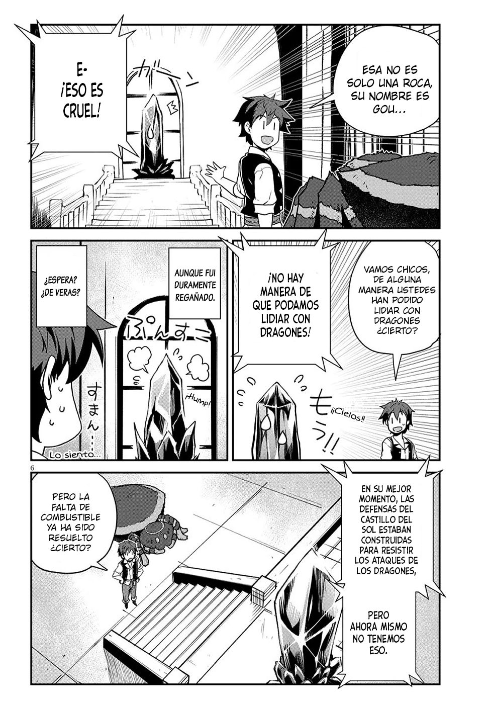ISEKAI NONBIRI NOUKA capítulo 321 página 6
