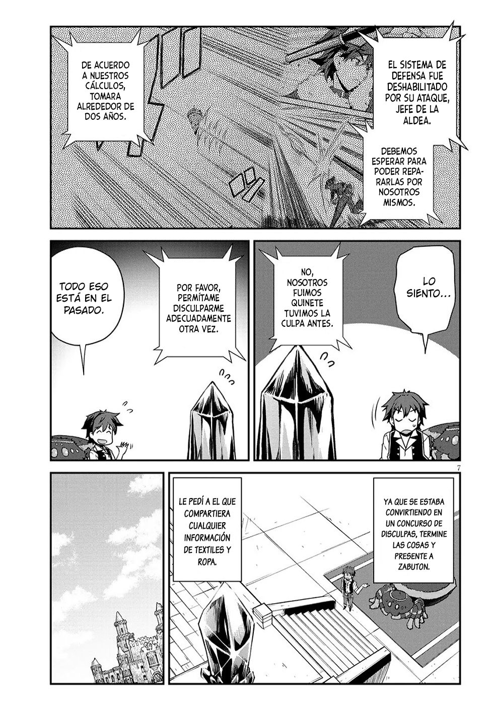 ISEKAI NONBIRI NOUKA capítulo 321 página 7