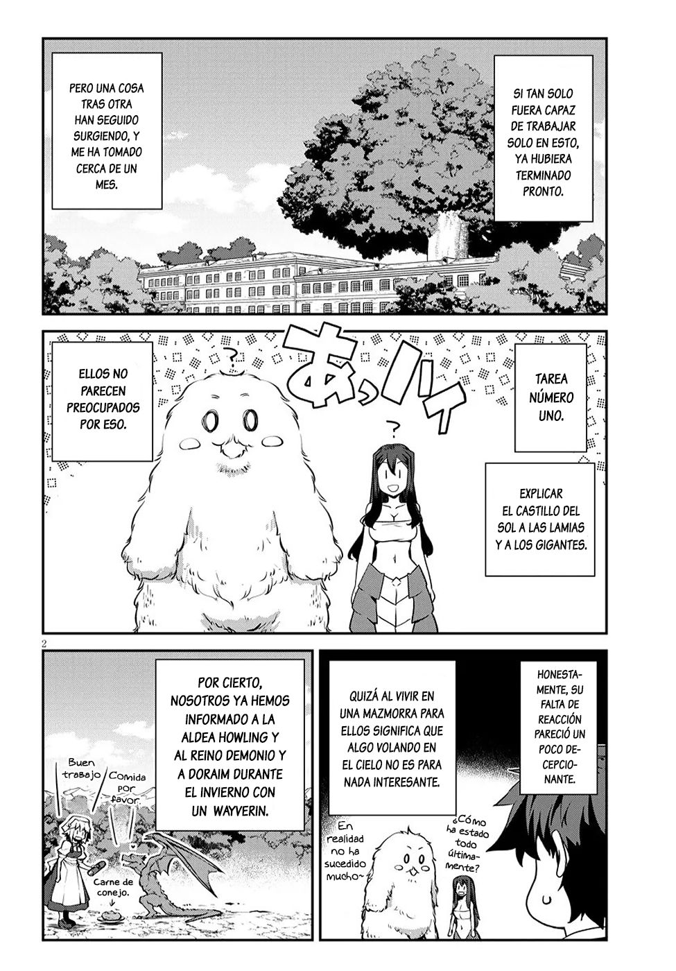ISEKAI NONBIRI NOUKA capítulo 322 página 2