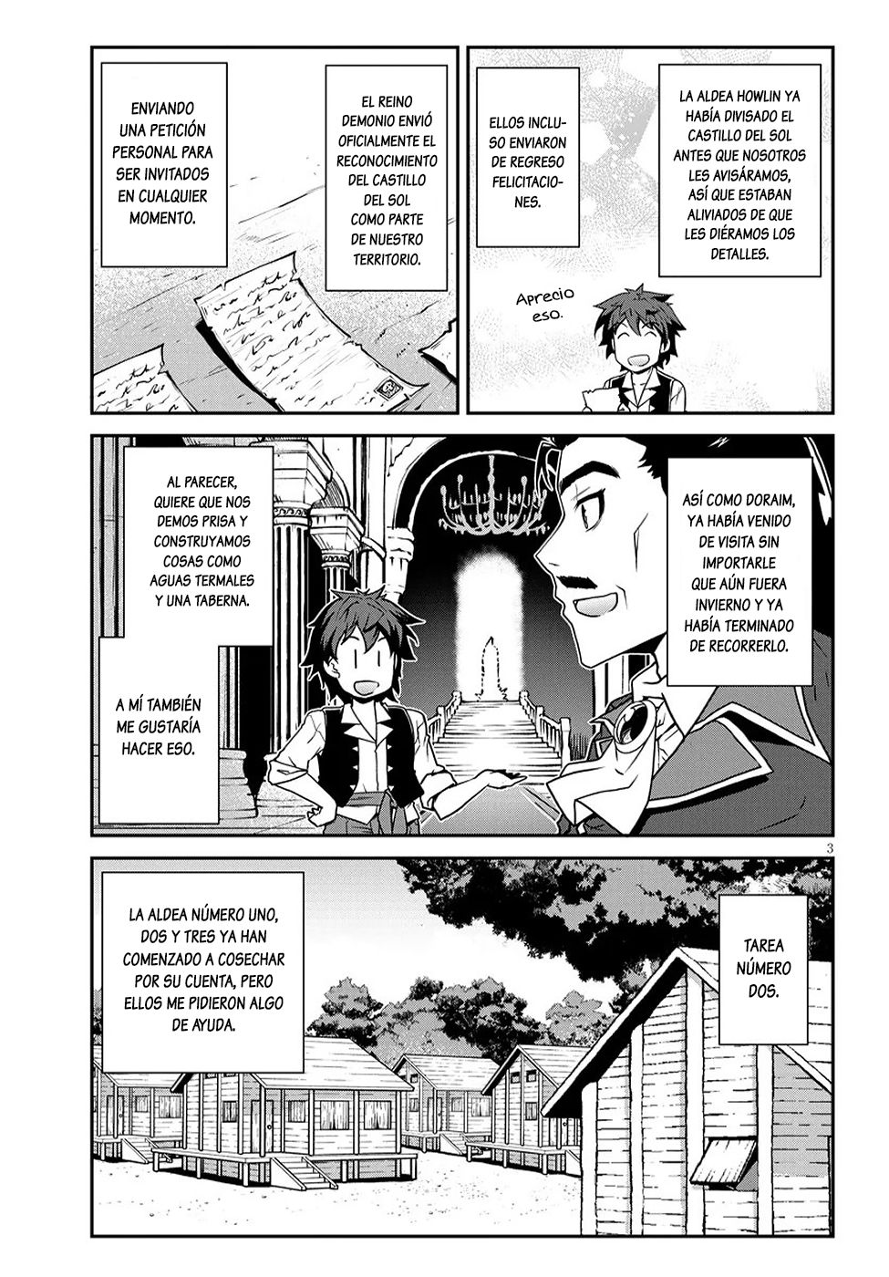 ISEKAI NONBIRI NOUKA capítulo 322 página 3