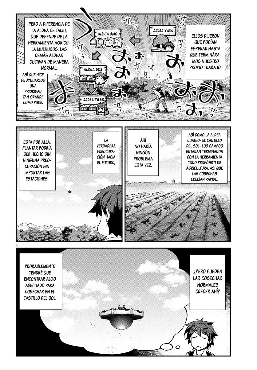 ISEKAI NONBIRI NOUKA capítulo 322 página 4