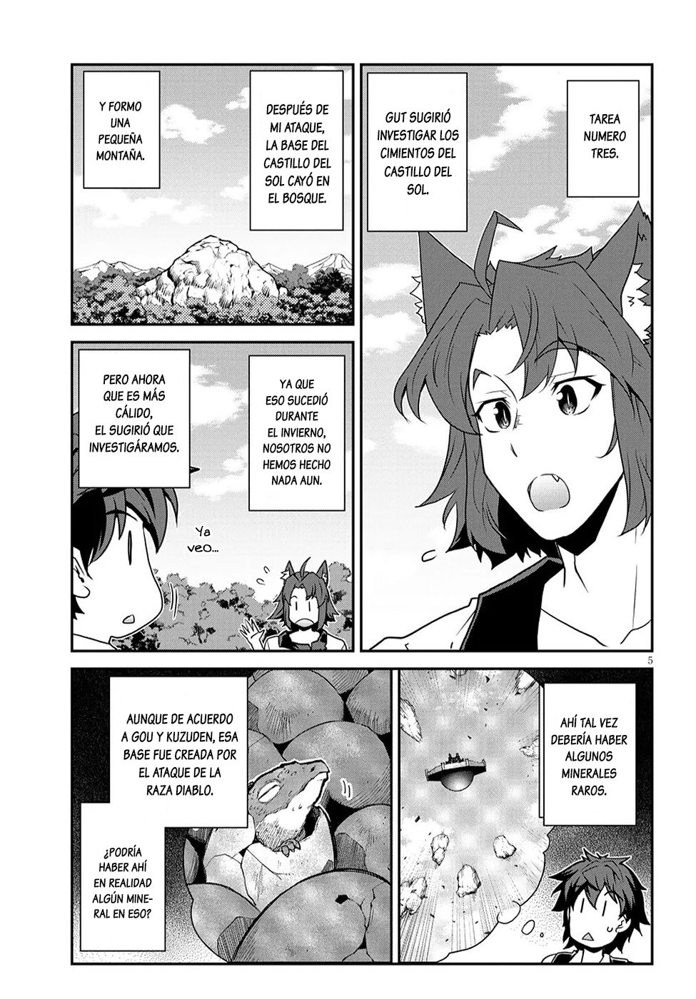 ISEKAI NONBIRI NOUKA capítulo 322 página 5