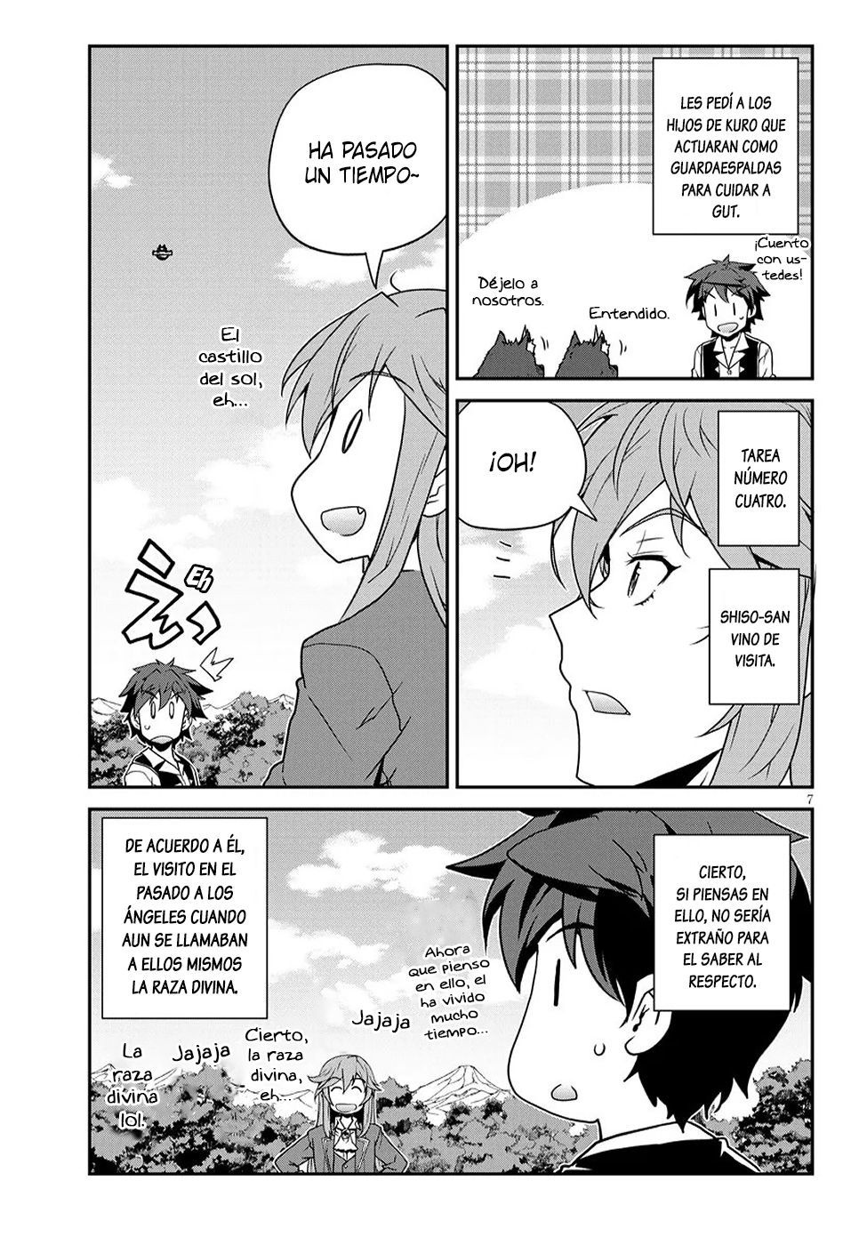 ISEKAI NONBIRI NOUKA capítulo 322 página 7