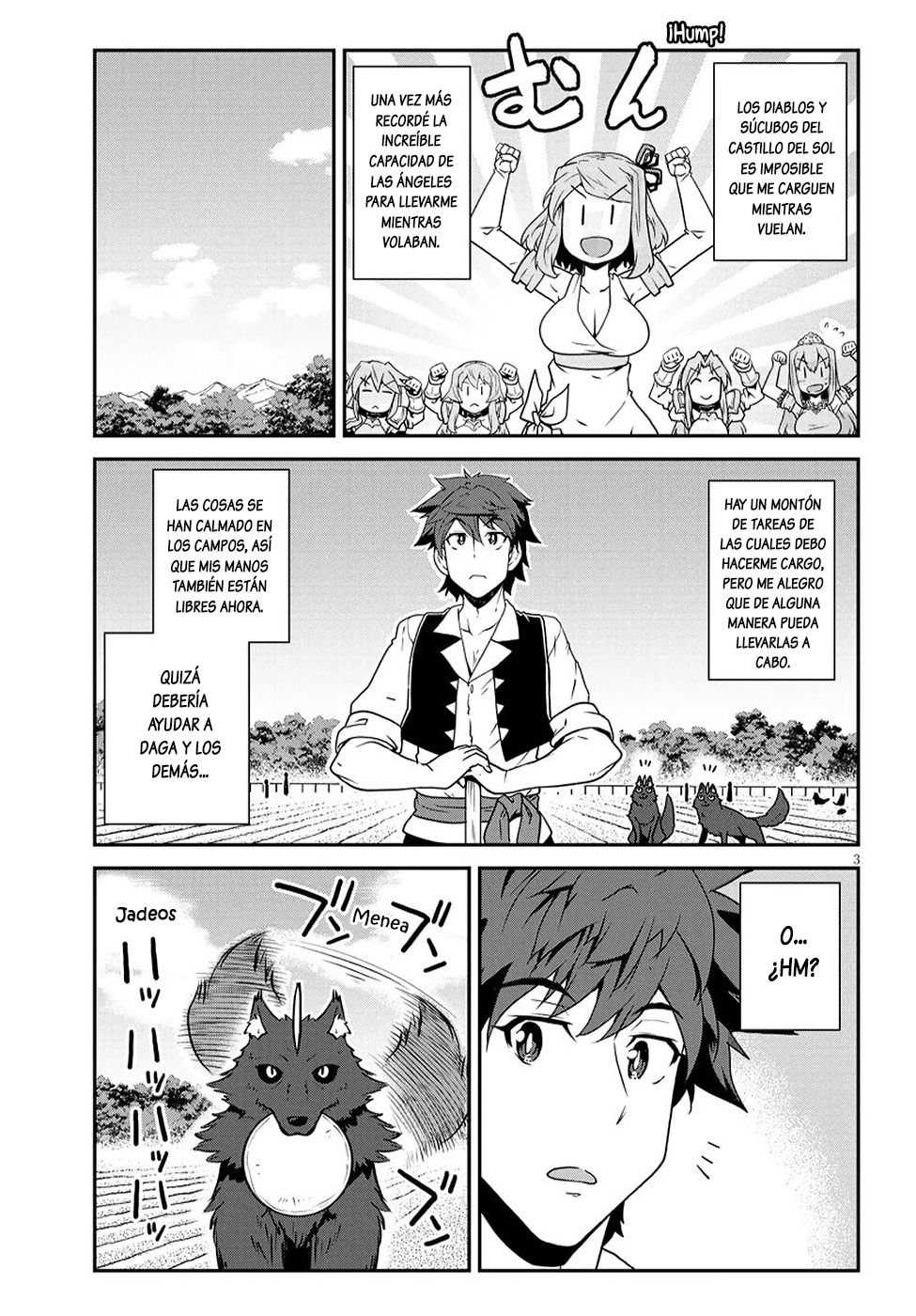 ISEKAI NONBIRI NOUKA capítulo 323 página 3