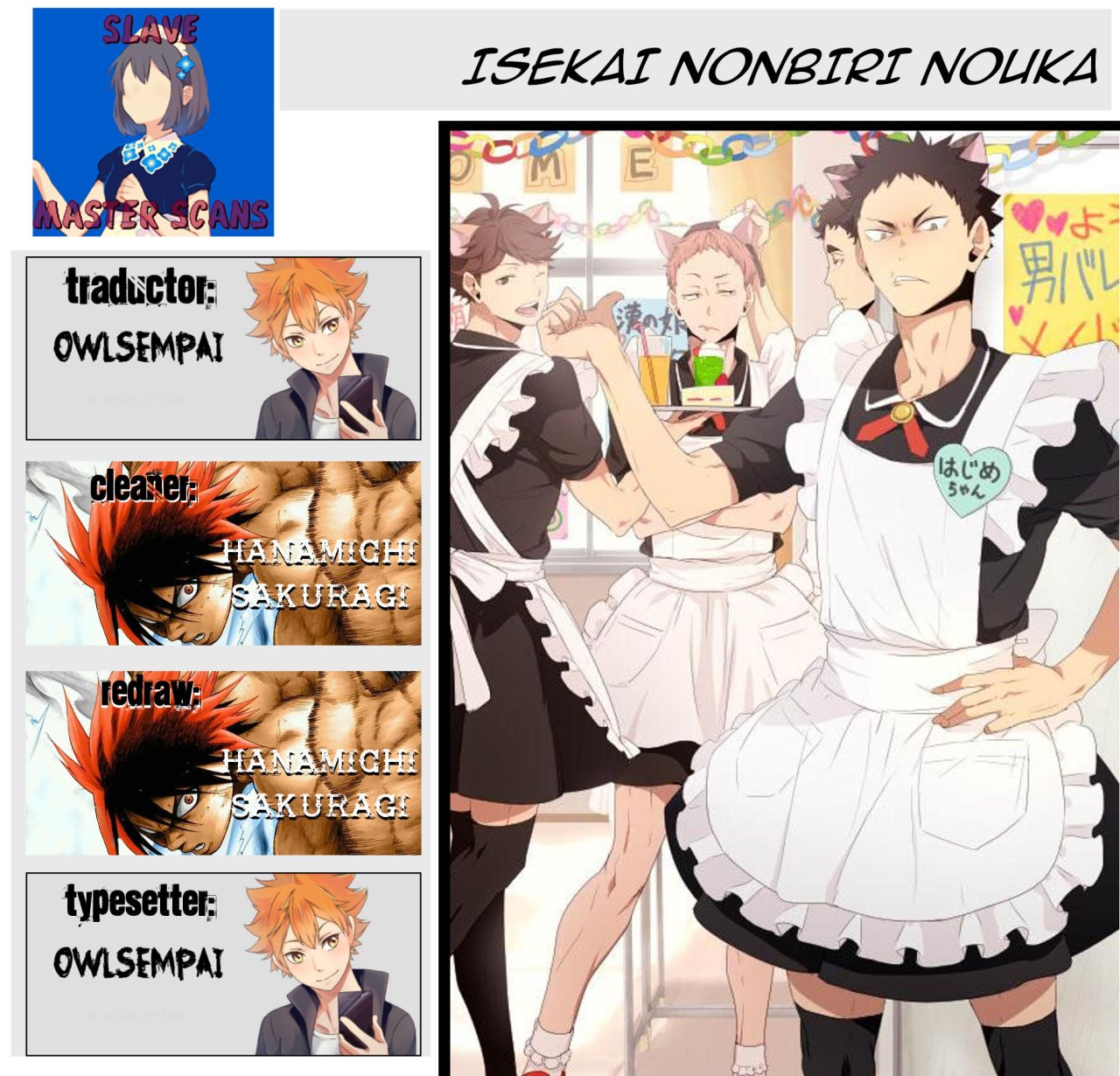 ISEKAI NONBIRI NOUKA capítulo 35 página 1