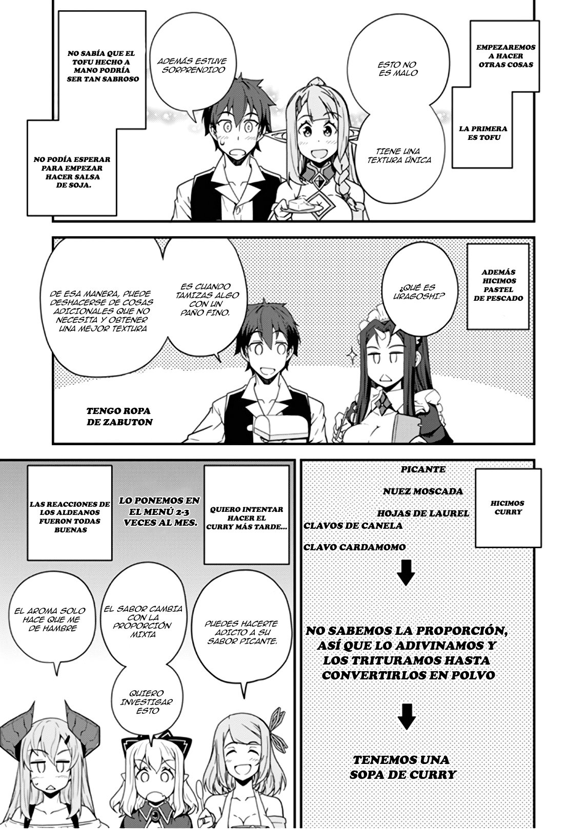 ISEKAI NONBIRI NOUKA capítulo 35 página 10