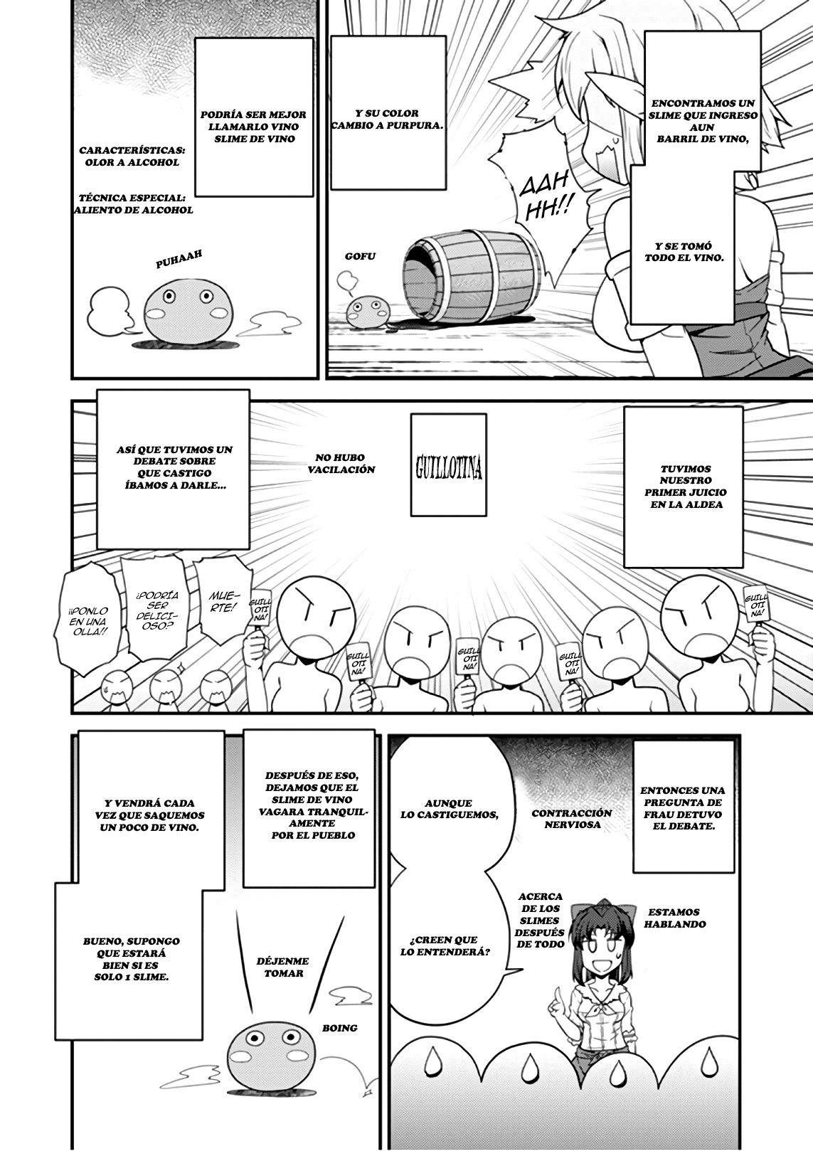 ISEKAI NONBIRI NOUKA capítulo 35 página 3