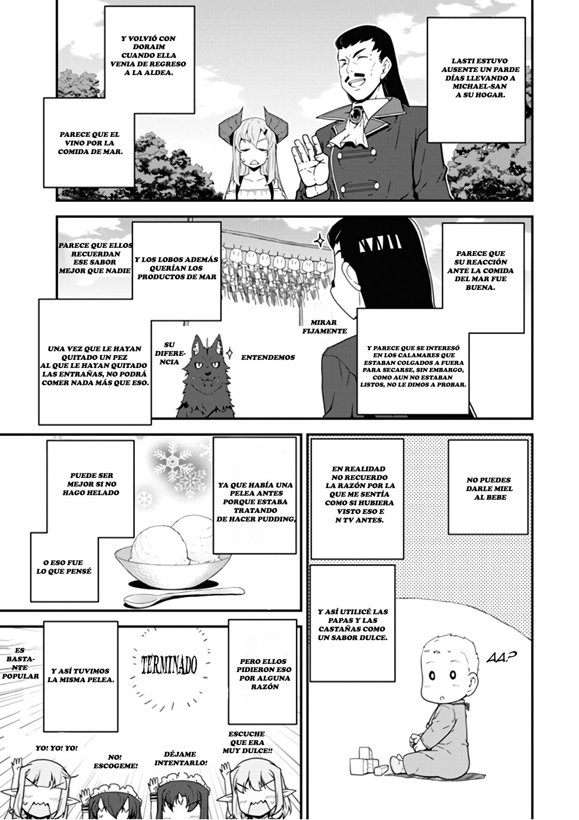 ISEKAI NONBIRI NOUKA capítulo 35 página 4