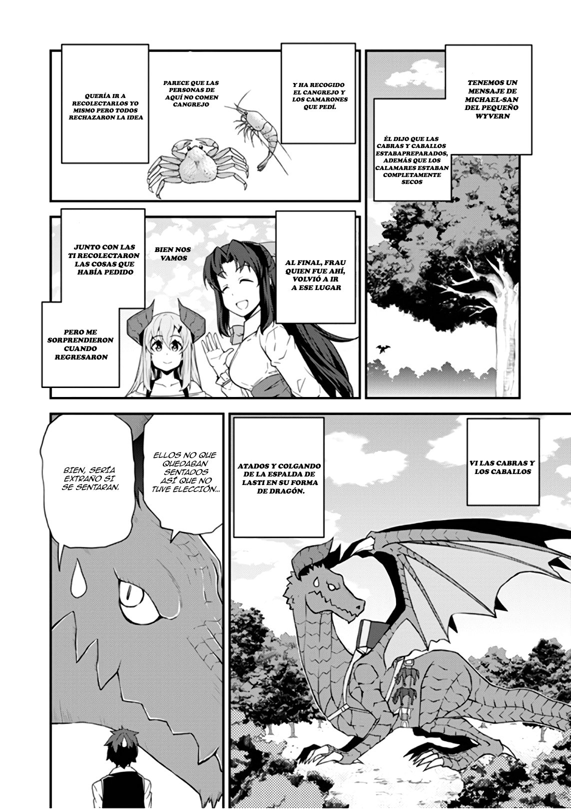 ISEKAI NONBIRI NOUKA capítulo 35 página 5