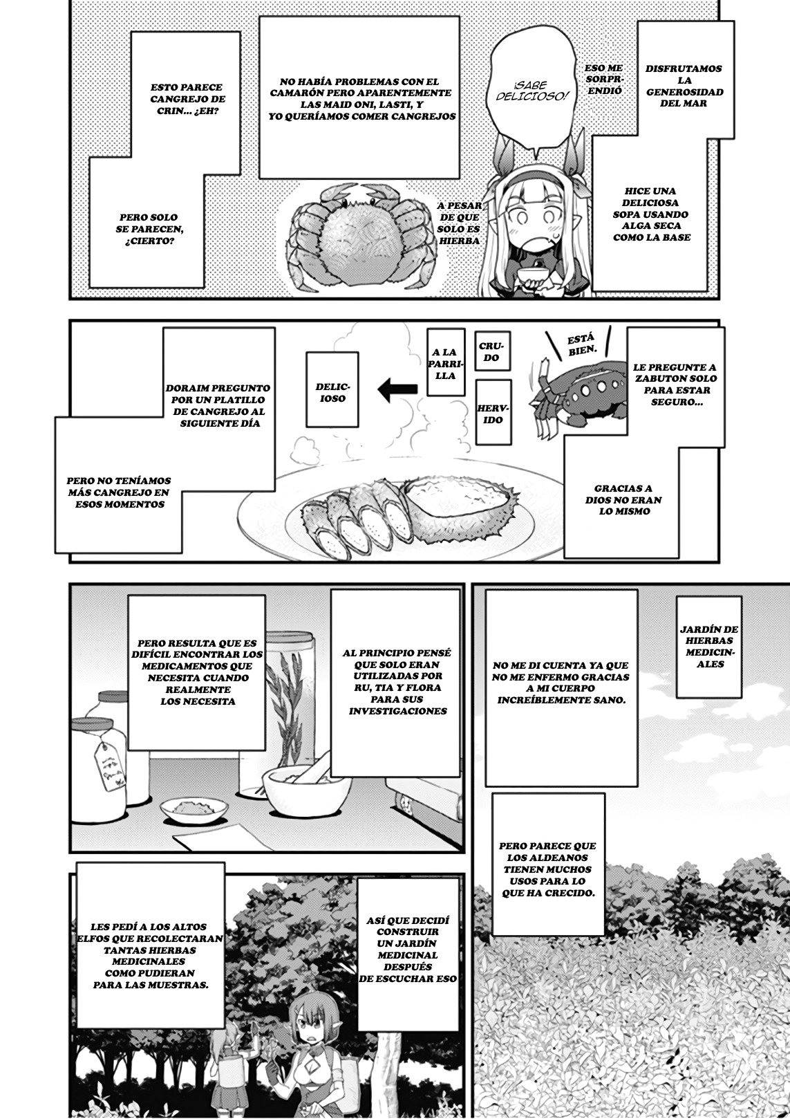 ISEKAI NONBIRI NOUKA capítulo 35 página 7