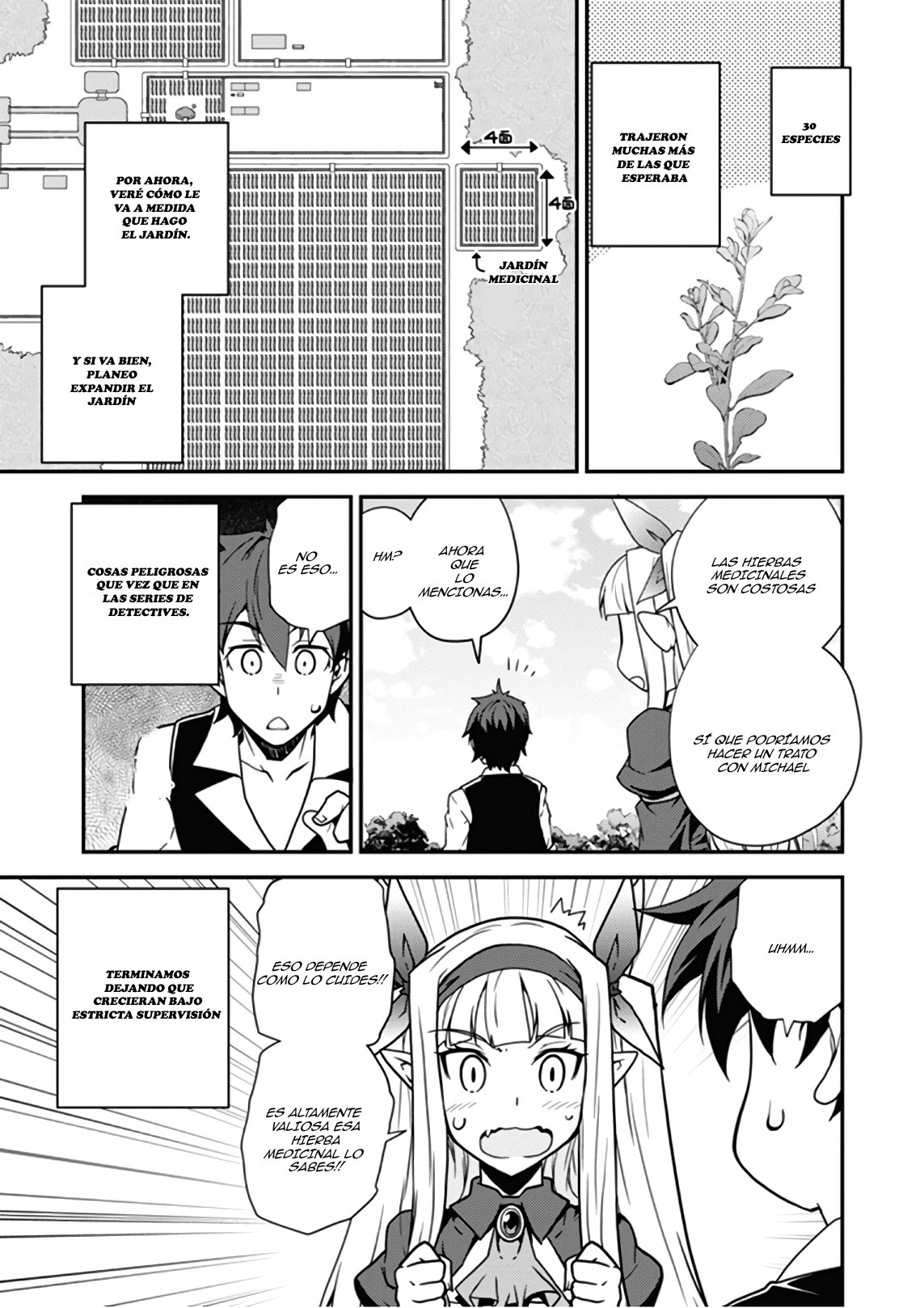 ISEKAI NONBIRI NOUKA capítulo 35 página 8