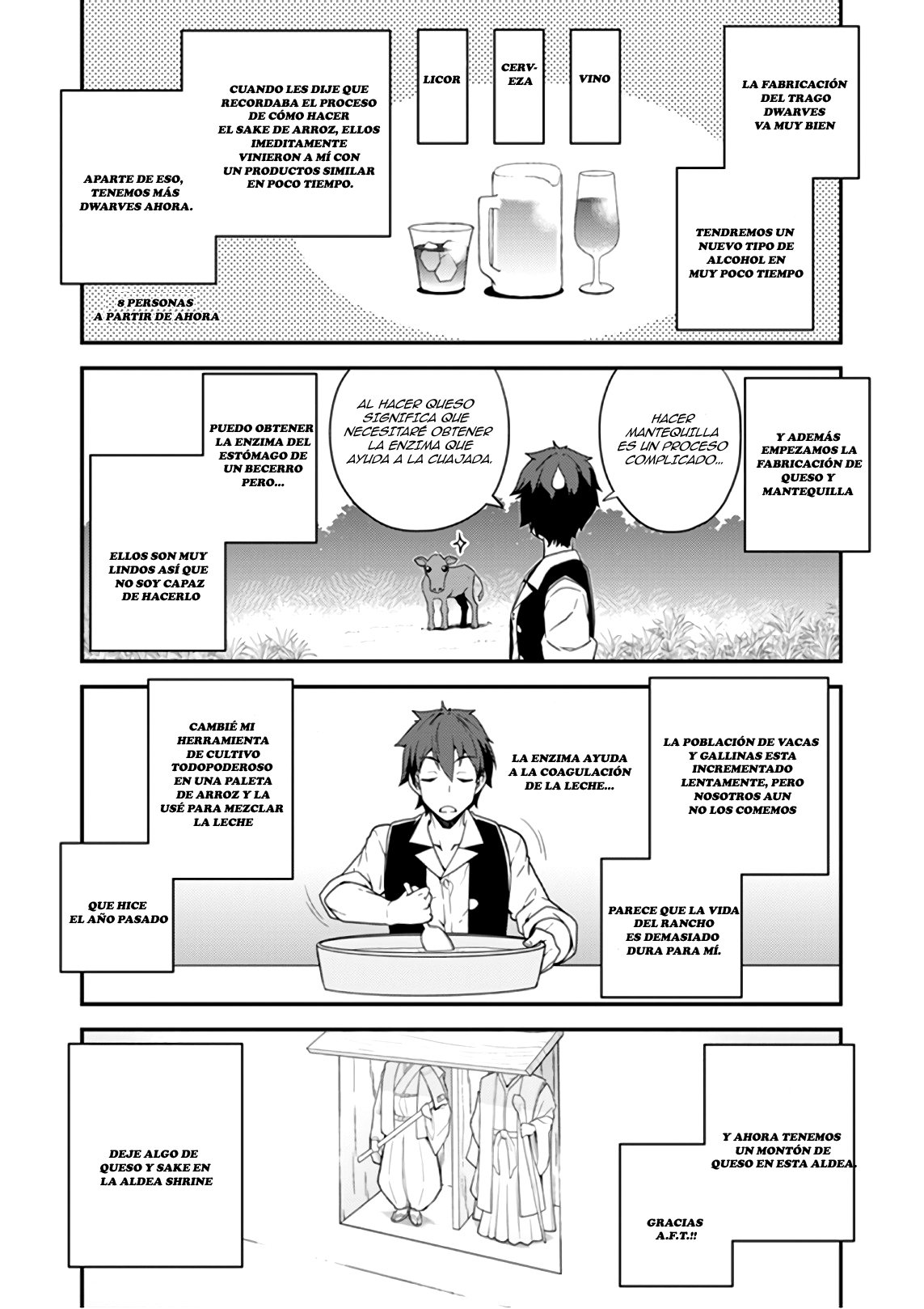 ISEKAI NONBIRI NOUKA capítulo 35 página 9