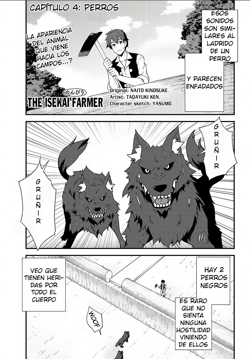 ISEKAI NONBIRI NOUKA capítulo 4 página 2