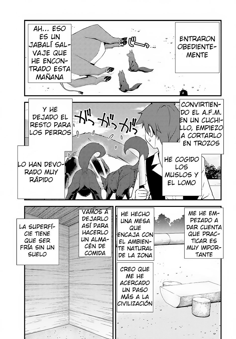 ISEKAI NONBIRI NOUKA capítulo 4 página 4