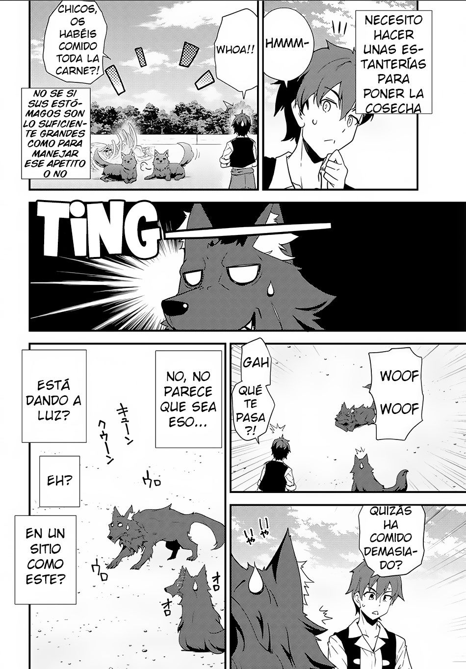 ISEKAI NONBIRI NOUKA capítulo 4 página 5