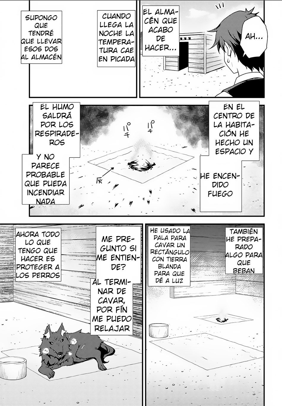 ISEKAI NONBIRI NOUKA capítulo 4 página 6