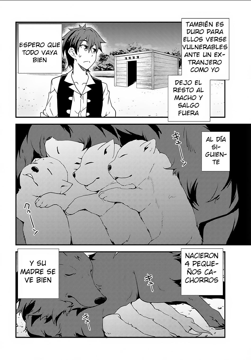 ISEKAI NONBIRI NOUKA capítulo 4 página 7