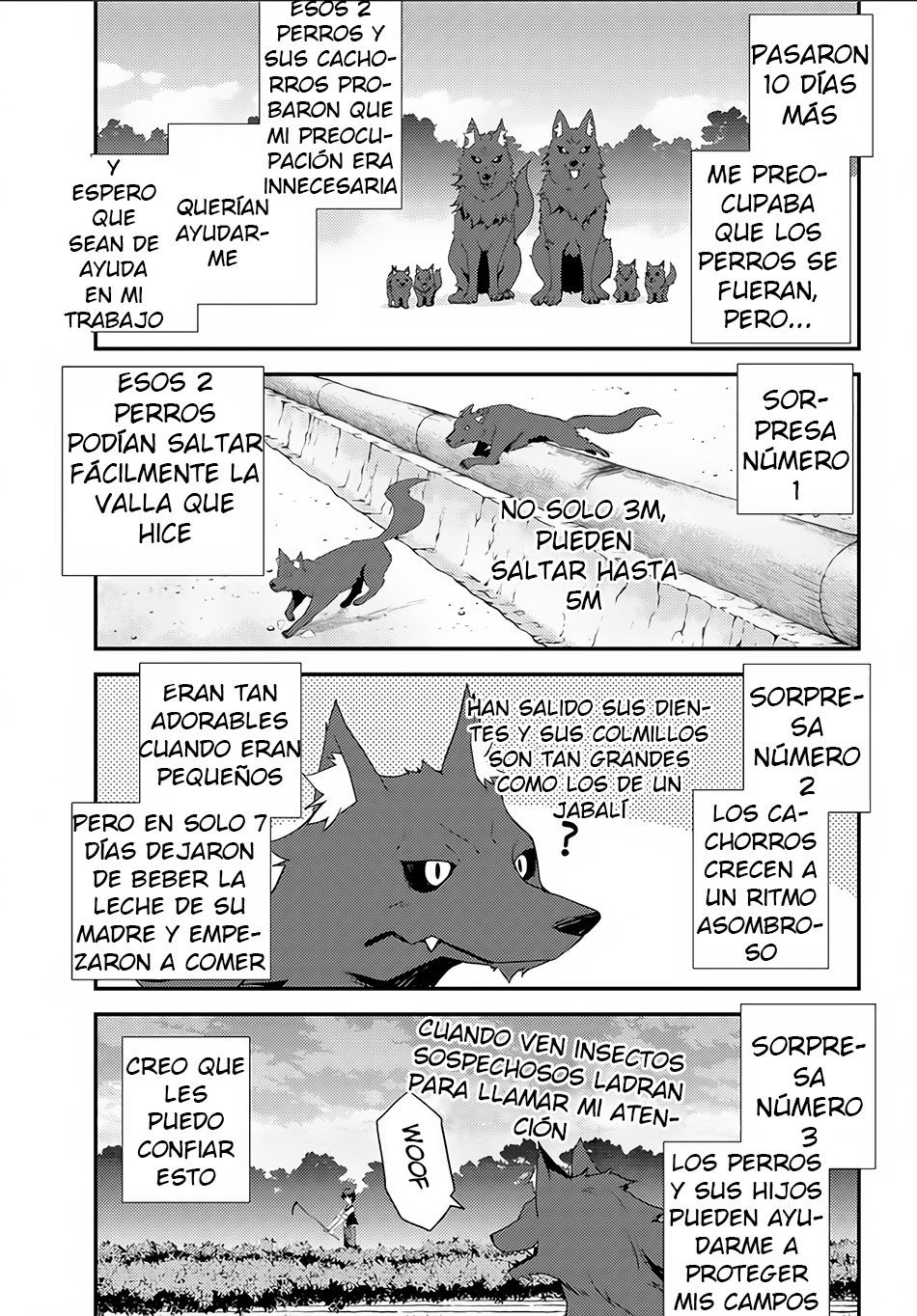 ISEKAI NONBIRI NOUKA capítulo 4 página 8