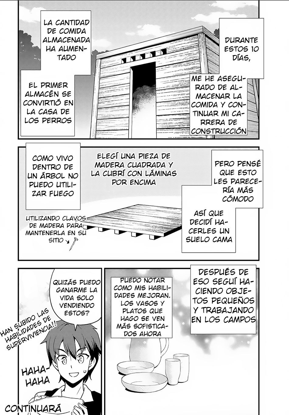 ISEKAI NONBIRI NOUKA capítulo 4 página 9