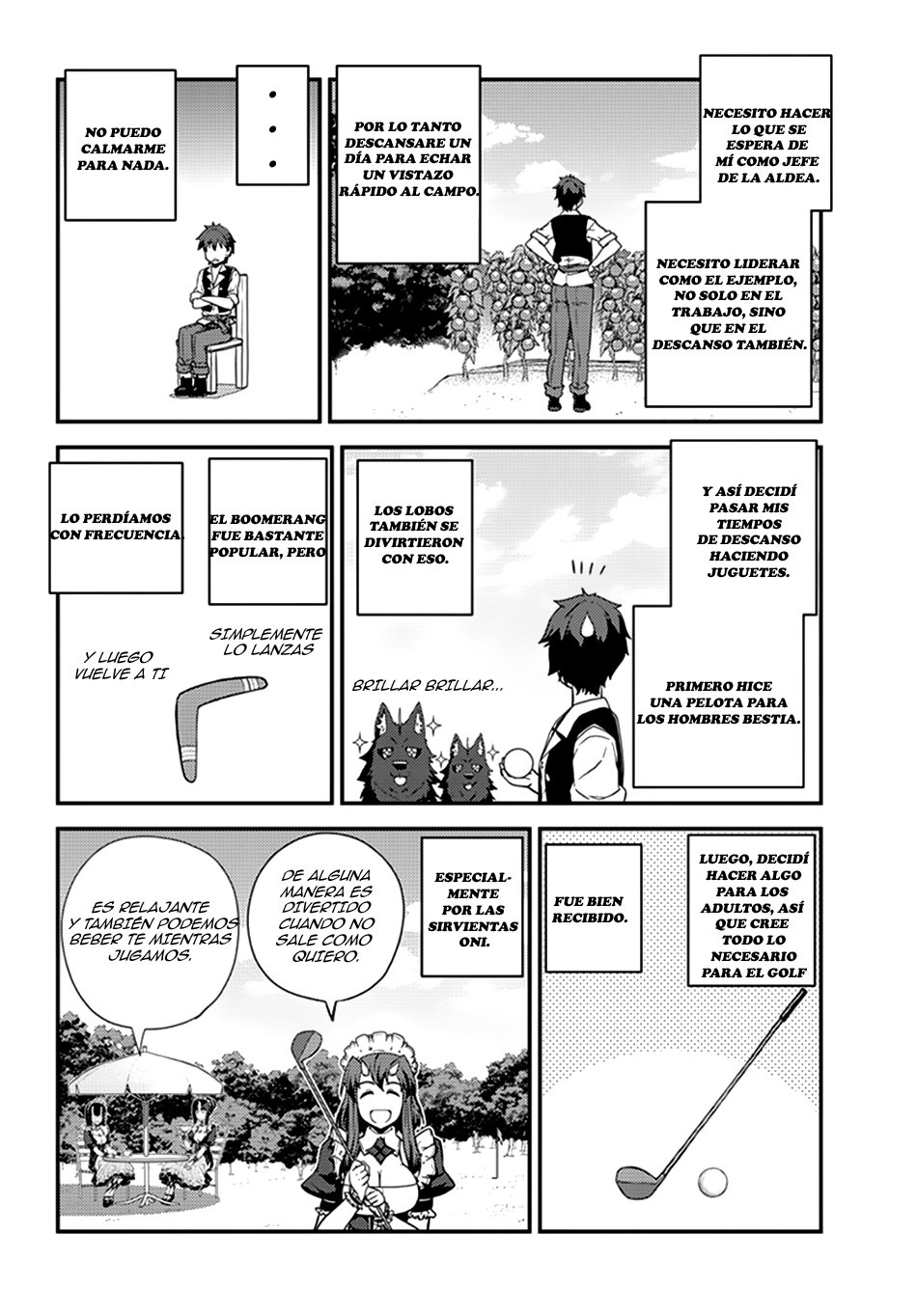 ISEKAI NONBIRI NOUKA capítulo 41 página 2