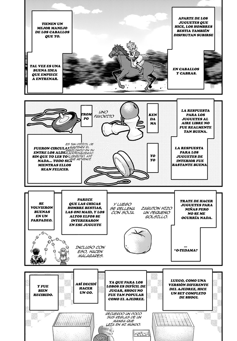 ISEKAI NONBIRI NOUKA capítulo 41 página 3