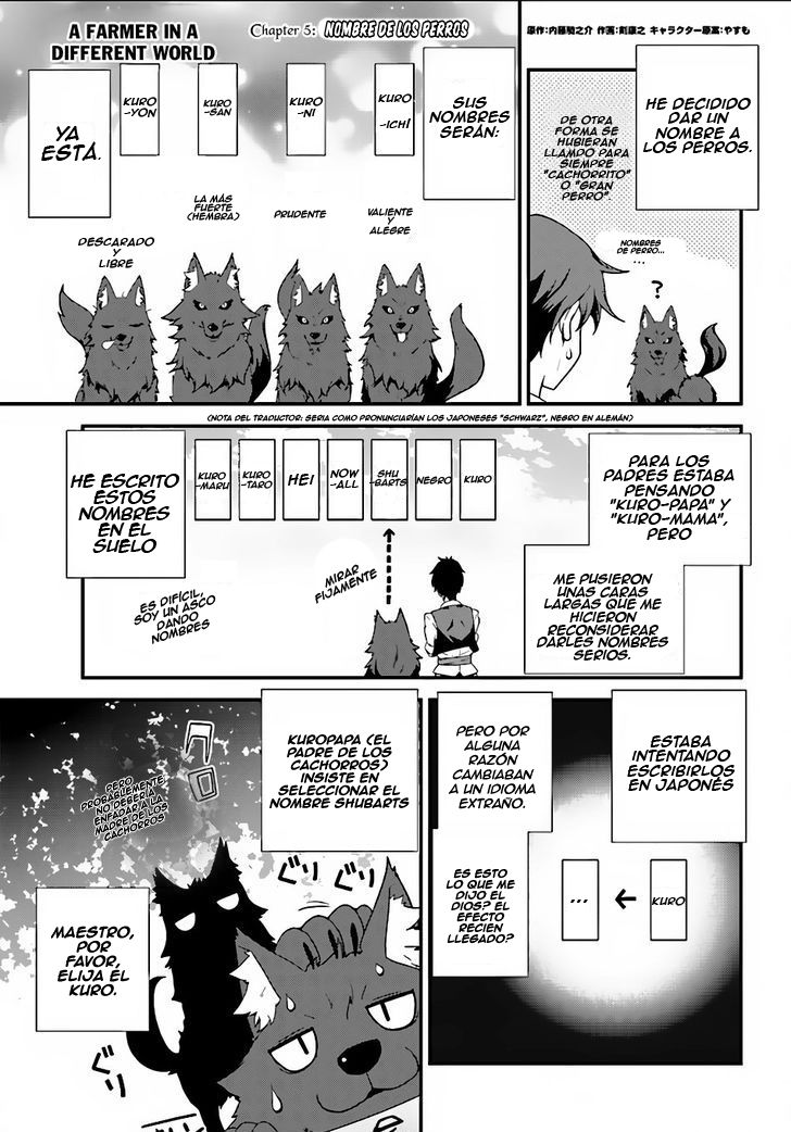 ISEKAI NONBIRI NOUKA capítulo 5 página 2