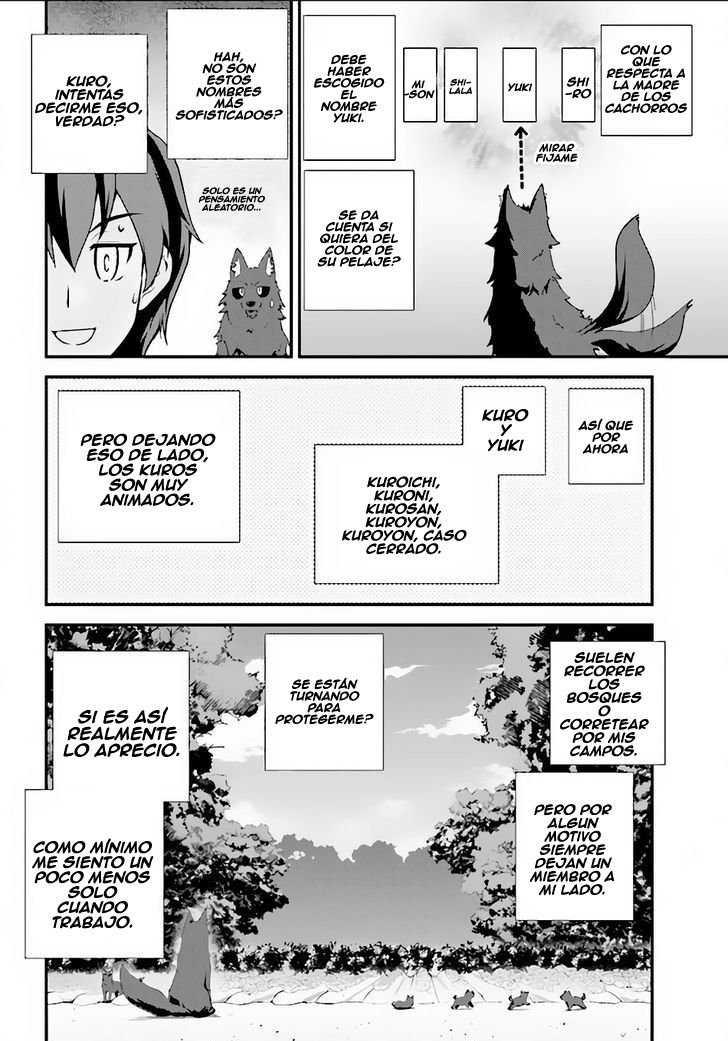 ISEKAI NONBIRI NOUKA capítulo 5 página 3