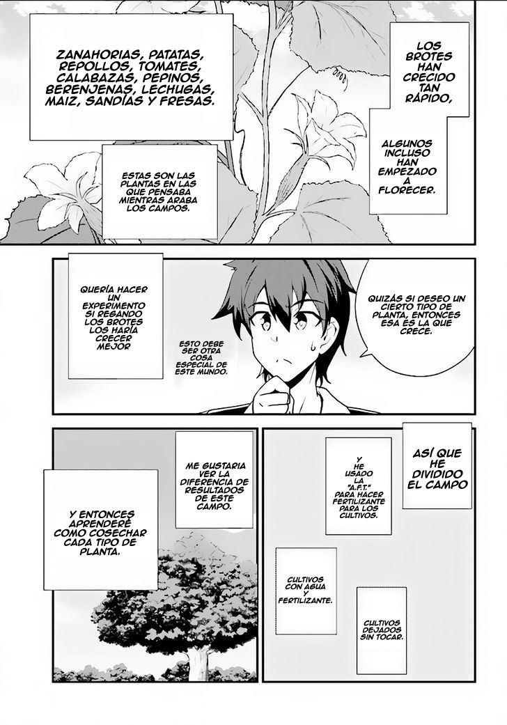 ISEKAI NONBIRI NOUKA capítulo 5 página 6