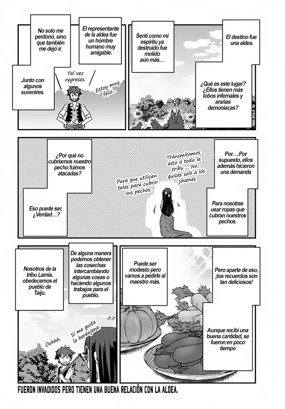 ISEKAI NONBIRI NOUKA capítulo 54 página 11