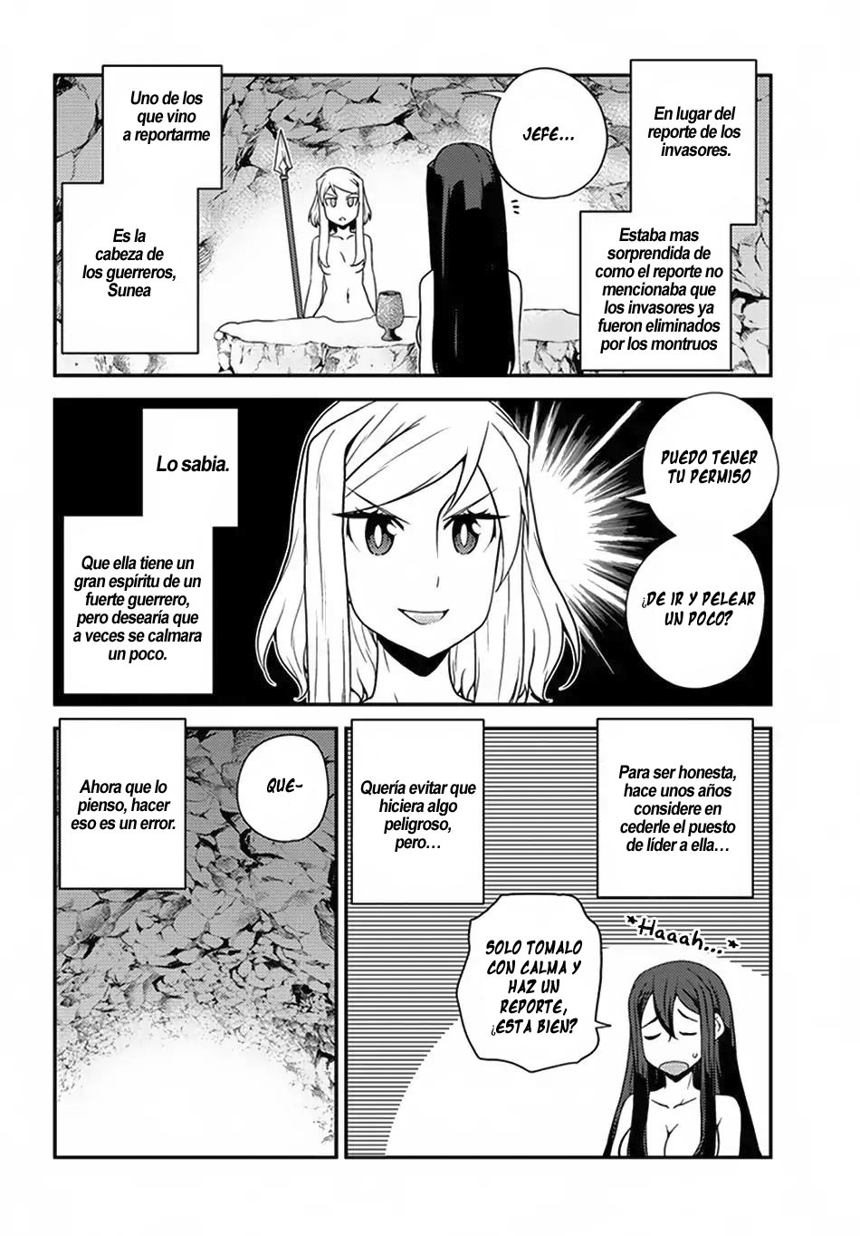 ISEKAI NONBIRI NOUKA capítulo 54 página 3