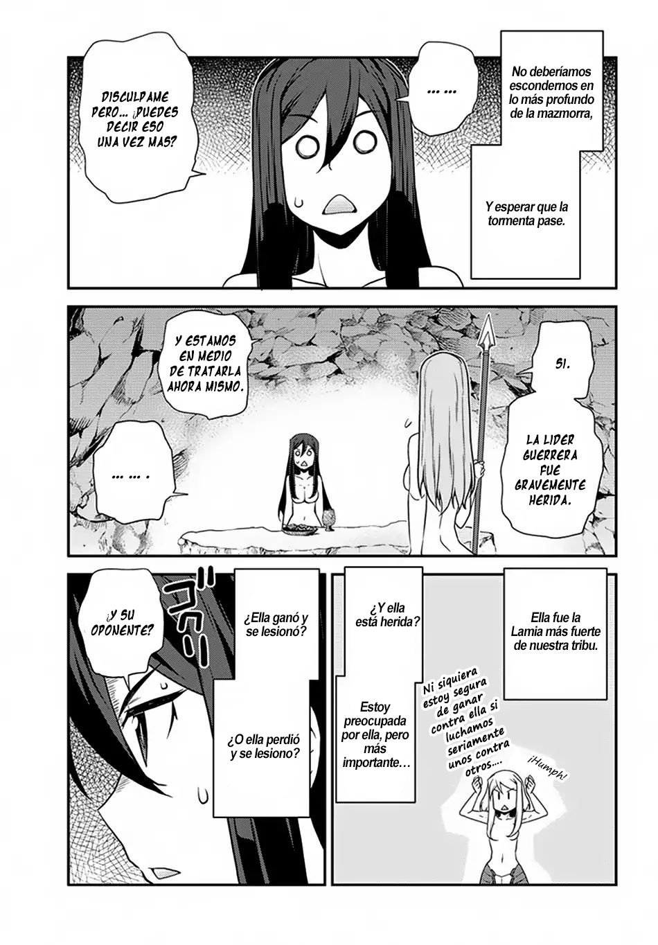 ISEKAI NONBIRI NOUKA capítulo 54 página 4