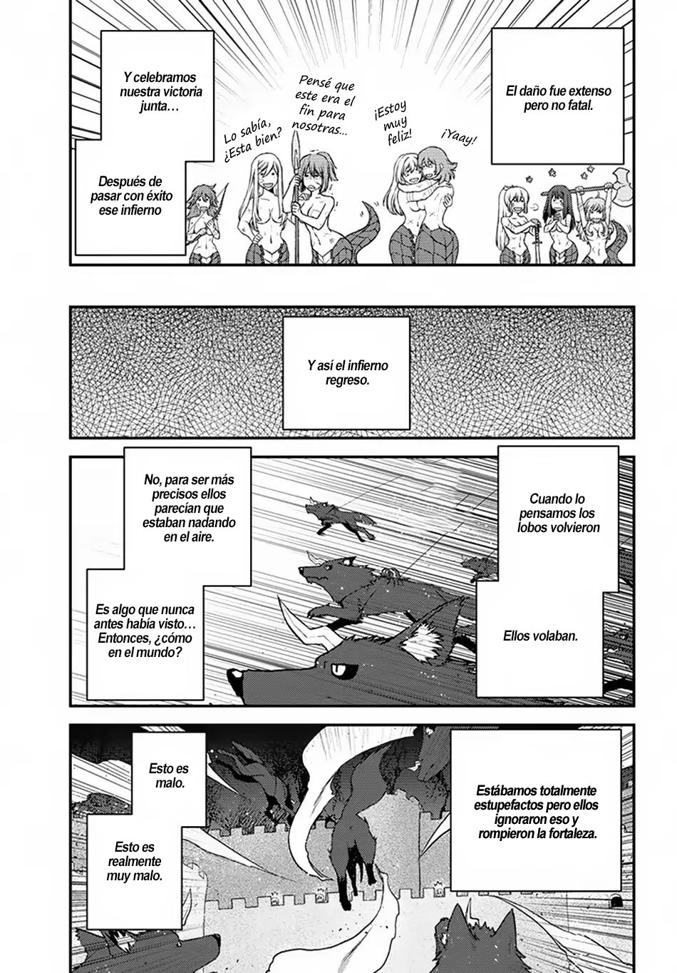 ISEKAI NONBIRI NOUKA capítulo 54 página 8
