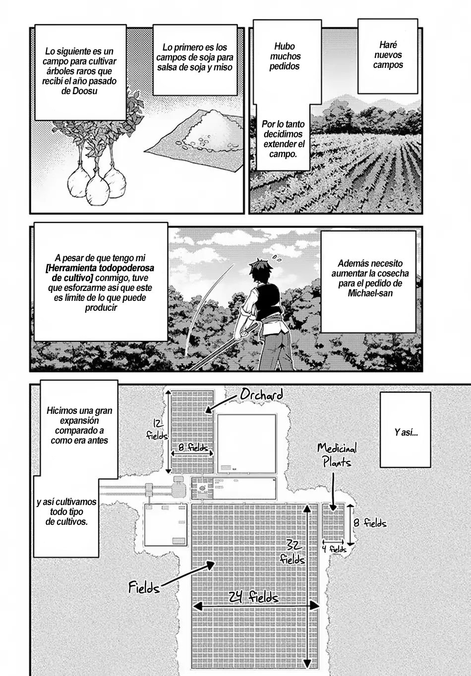 ISEKAI NONBIRI NOUKA capítulo 55 página 3
