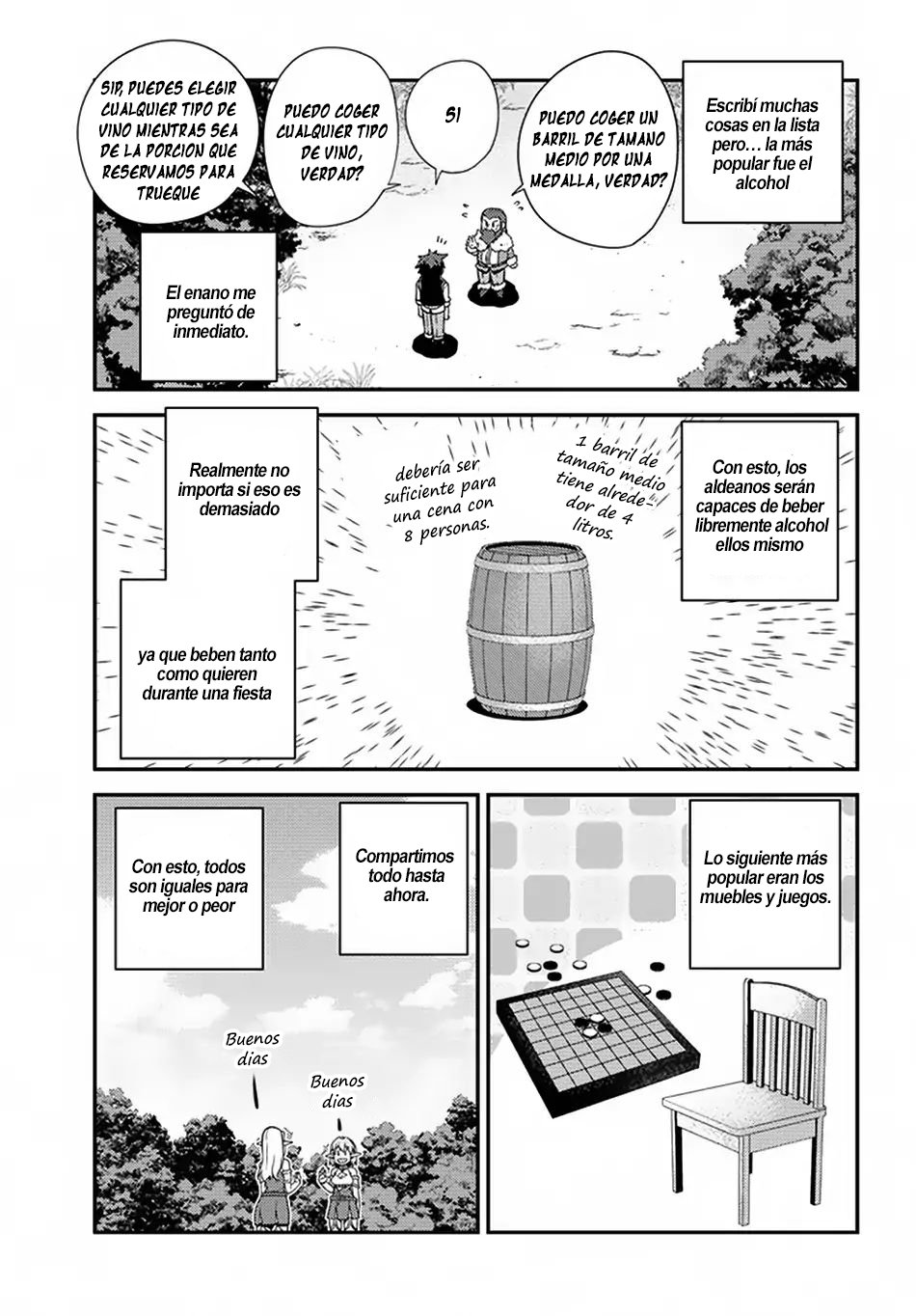 ISEKAI NONBIRI NOUKA capítulo 55 página 6
