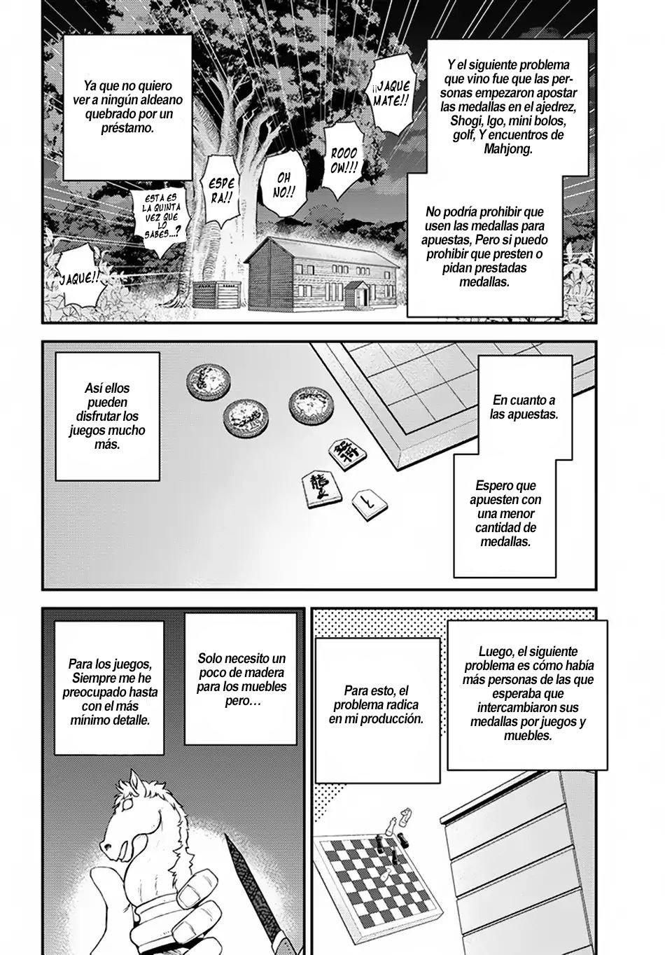 ISEKAI NONBIRI NOUKA capítulo 56 página 3