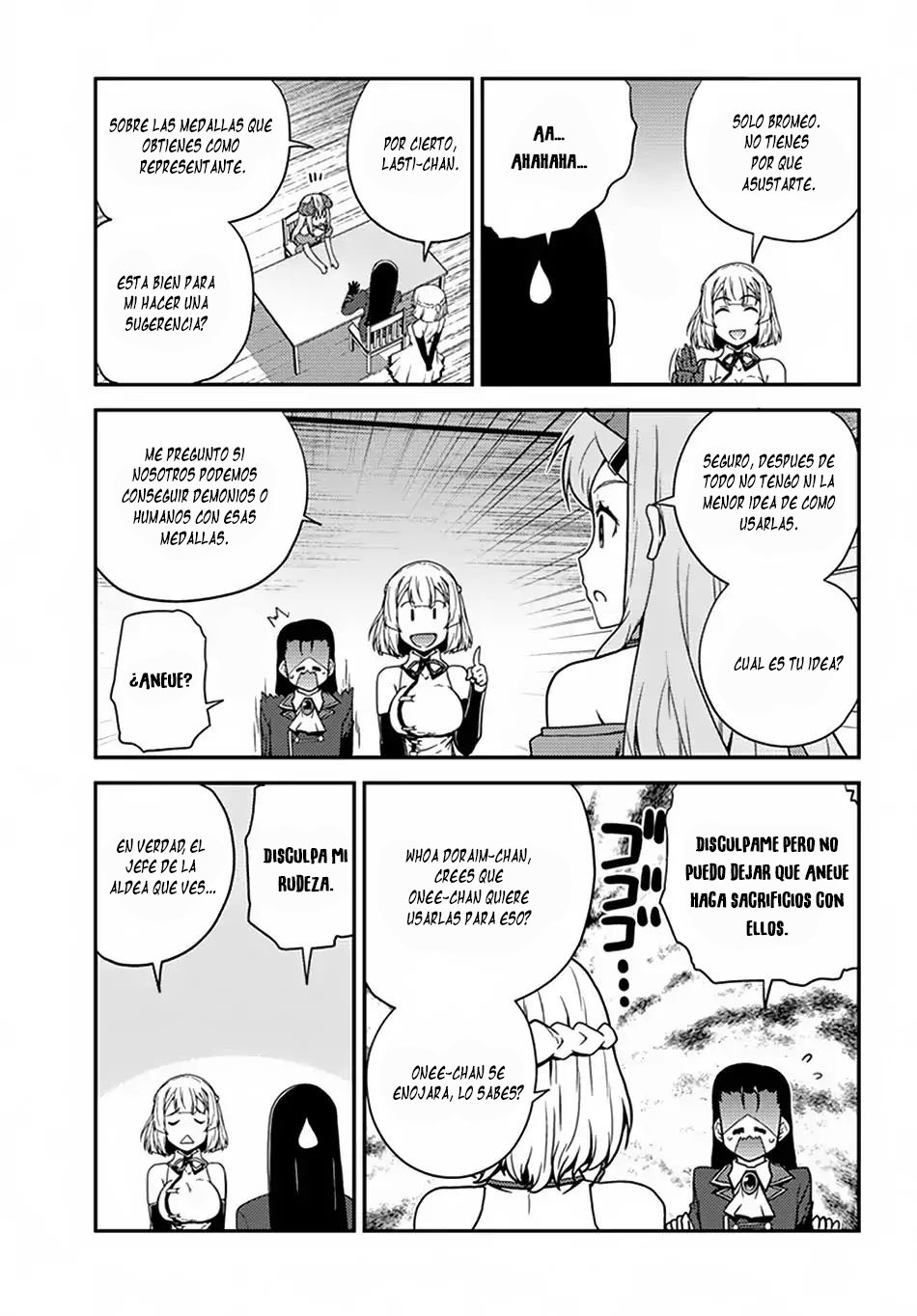 ISEKAI NONBIRI NOUKA capítulo 57 página 4