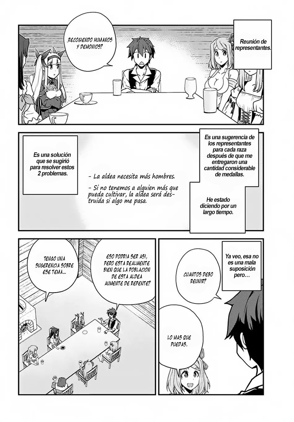 ISEKAI NONBIRI NOUKA capítulo 57 página 5