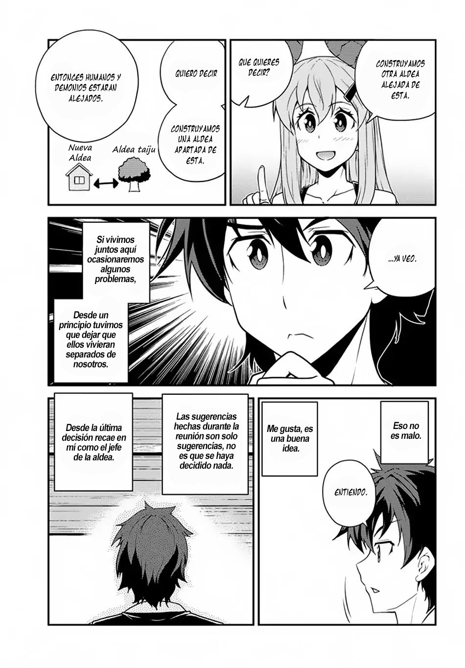 ISEKAI NONBIRI NOUKA capítulo 57 página 6