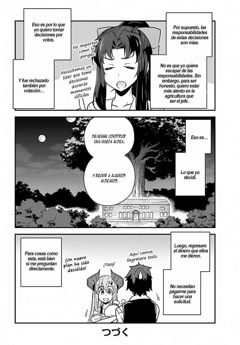 ISEKAI NONBIRI NOUKA capítulo 57 página 7