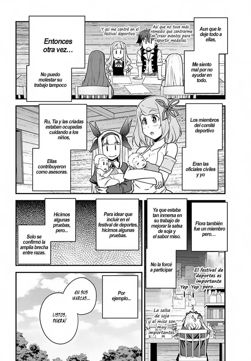 ISEKAI NONBIRI NOUKA capítulo 58 página 3
