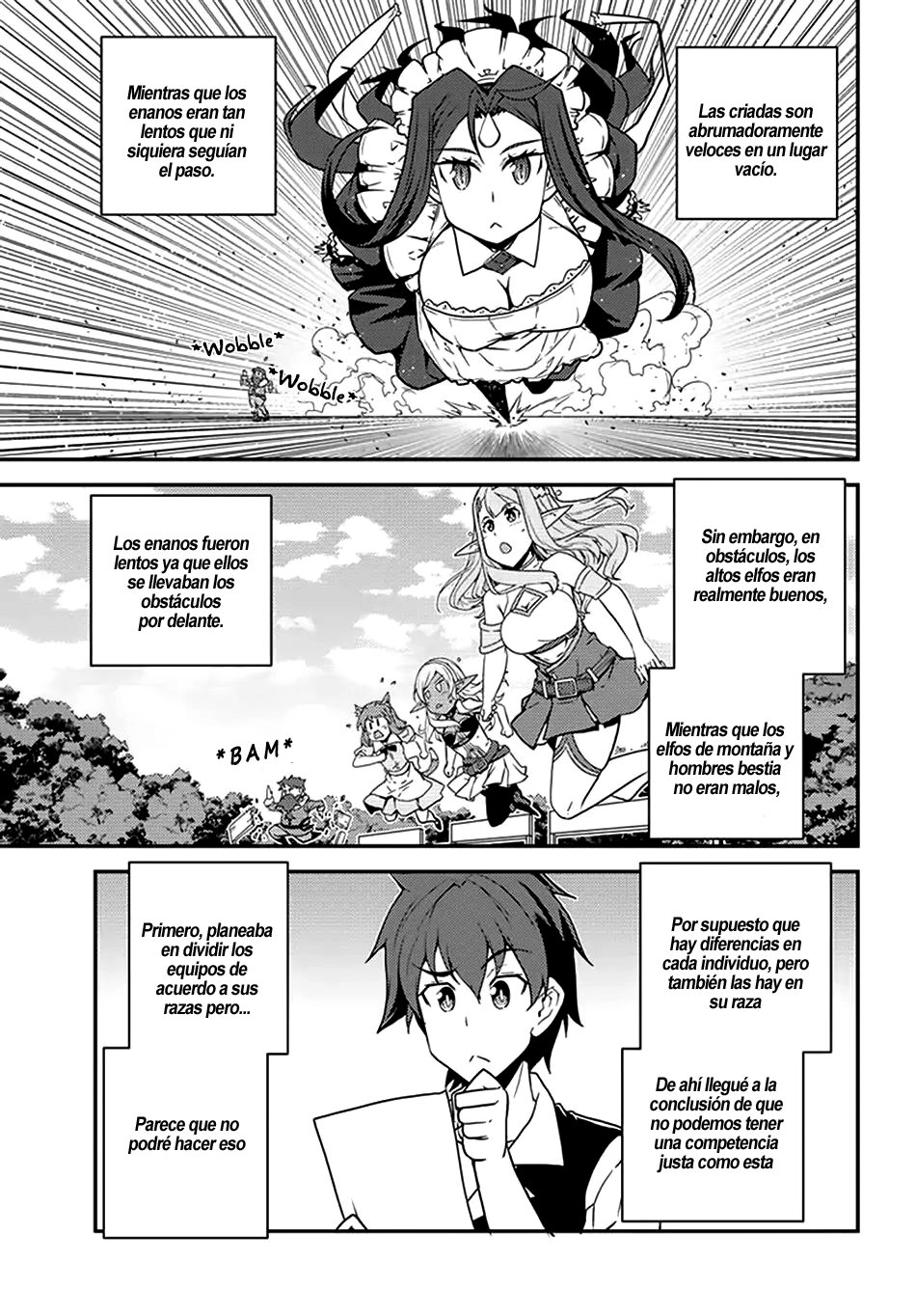 ISEKAI NONBIRI NOUKA capítulo 58 página 4