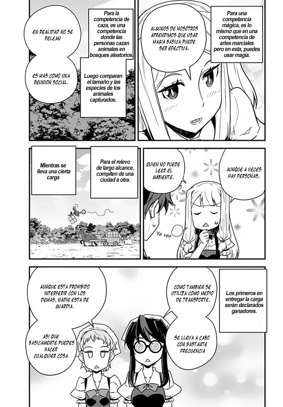 ISEKAI NONBIRI NOUKA capítulo 58 página 7